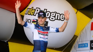 Tim Merlier wygrał pierwszy etap Tour de Pologne. Polacy za podium