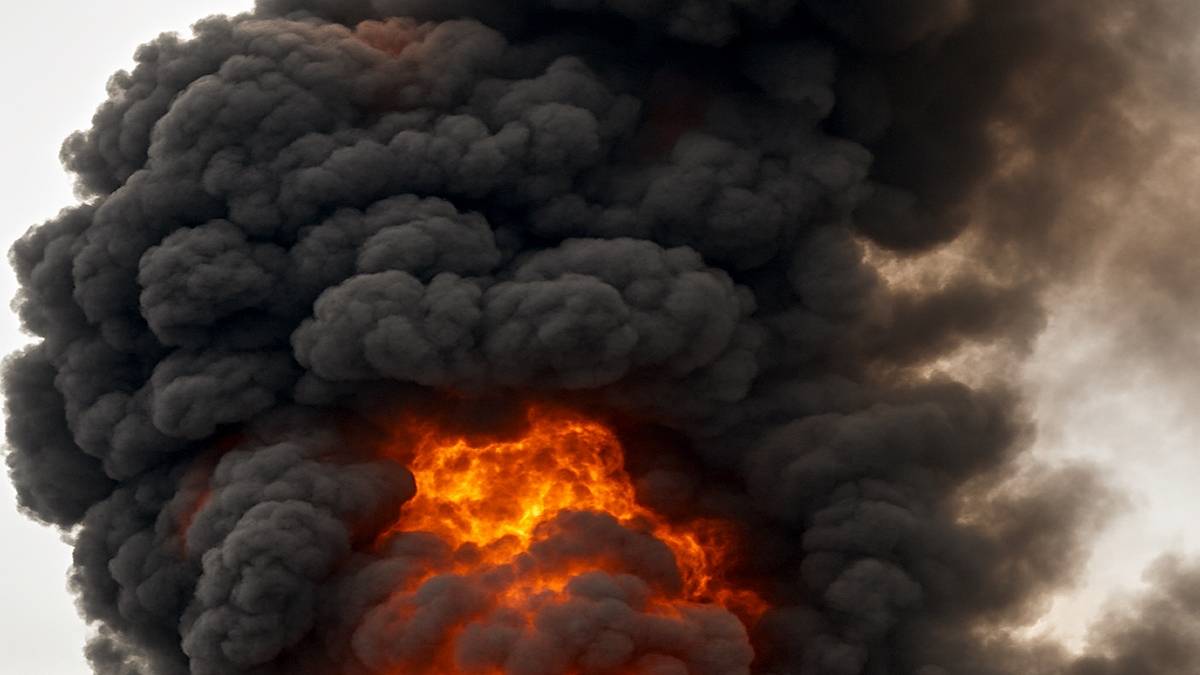 W kilka sekund spaliło się pół tysiąca ludzi. To był efekt domina