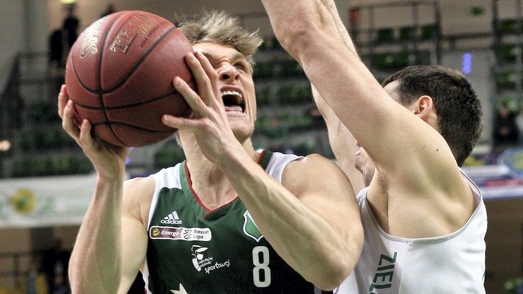 Energa Basket Liga: Legia Warszawa i King Szczecin z awansem do play-off
