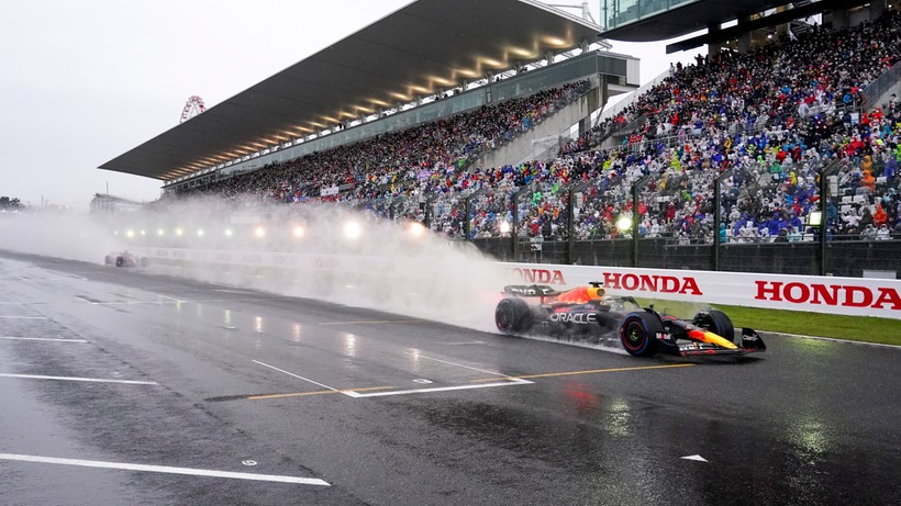 GP Japonii: Max Verstappen mistrzem świata! Ogromne zamieszanie