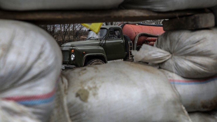 Wojna w Ukrainie. Rosyjska baza w pobliżu miasta Dergacze rozbita przez siły ukraińskie