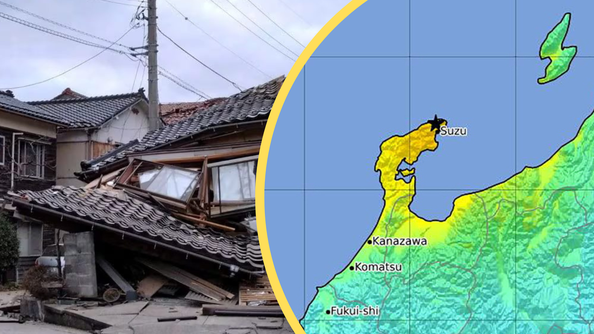 Japonia. Trzęsienie ziemi w centrum kraju. Ostrzeżenie o zbliżającym się tsunami