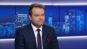 Rafał Bochenek w programie "Gość Wydarzeń". Oglądaj od 19:15