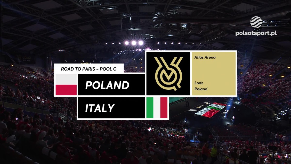 Polska - Włochy 3:1. Skrót meczu 