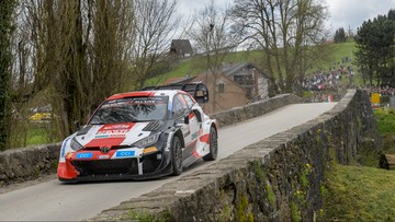 Rajd Chorwacji: Kajetanowicz drugi w WRC2, Rovanpera najszybszy