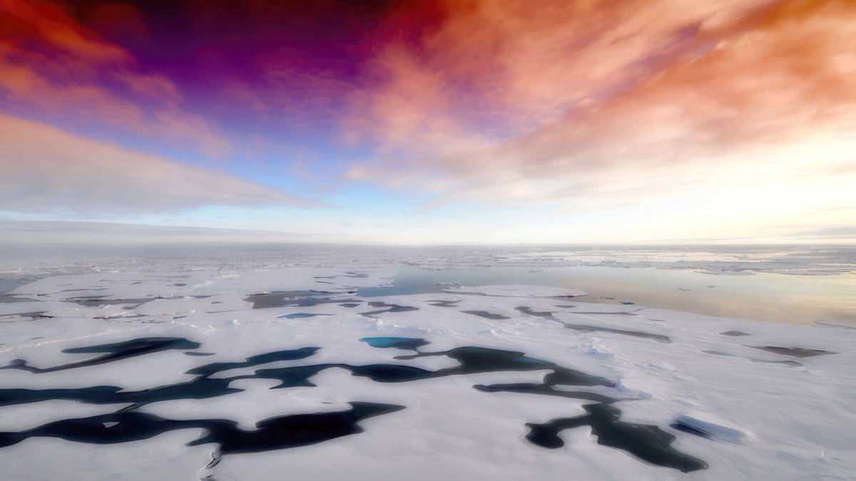 Anomalia w Arktyce. Fot. Pixabay.