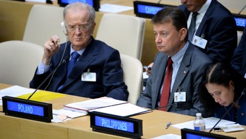Błaszczak: ONZ i Unia Europejska są przesiąknięte poprawnością polityczną
