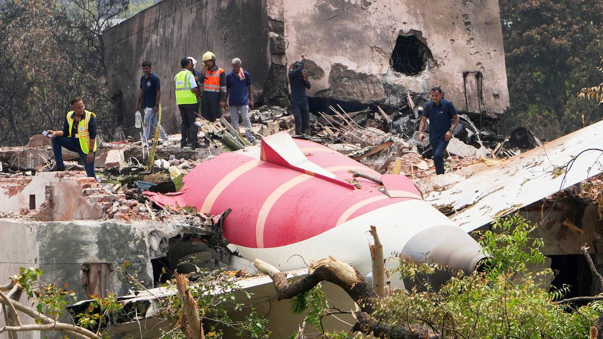 Katastrofa samolotu w Indiach. Pilot zadał dramatyczne pytanie moment przed tragedią