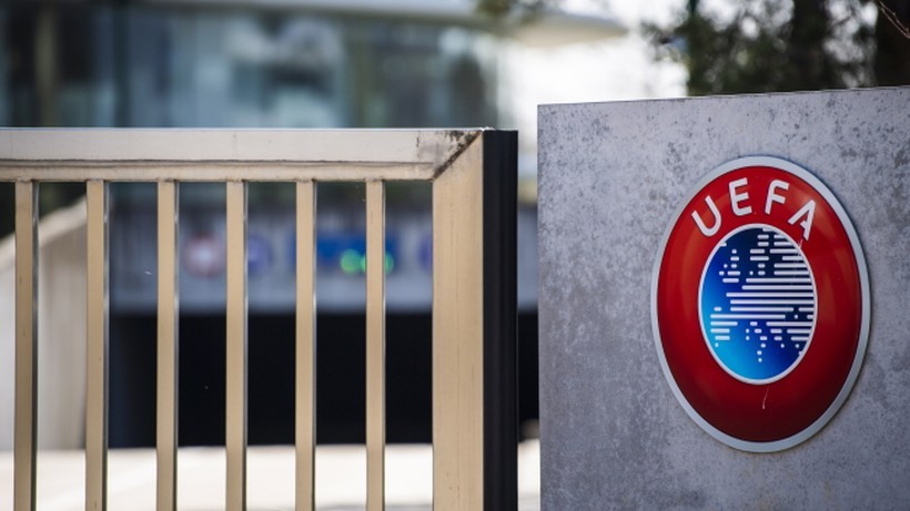 UEFA podjęła decyzję. Drużyny z Ukrainy i Białorusi nie będą mogły grać przeciwko sobie