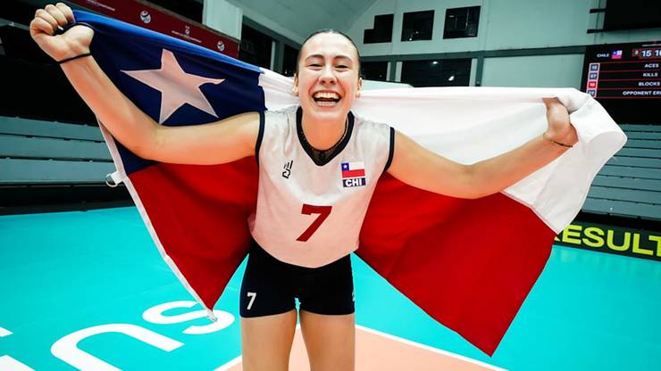 3. Aylwin (Chile, 86 punktów)