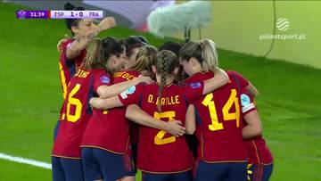 Finał Ligi Narodów kobiet: Hiszpania - Francja 2:0