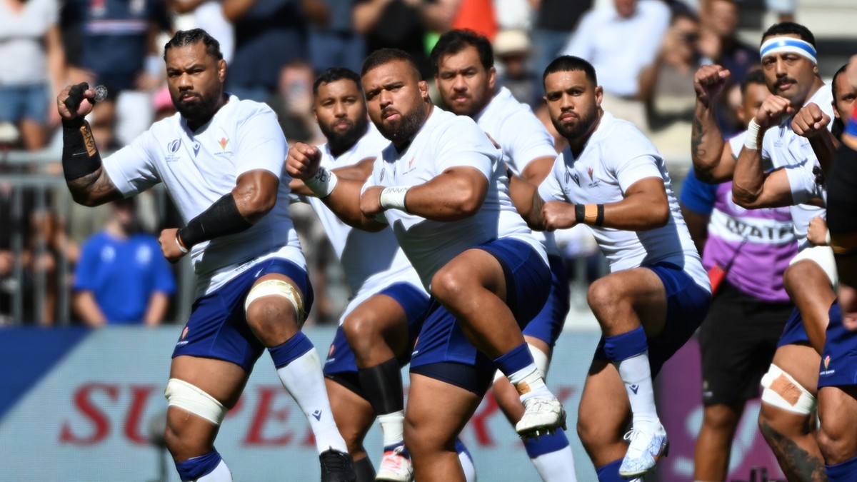 Puchar Świata w Rugby 2023: Argentyna - Samoa. Relacja na żywo