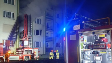 Pożar mieszkania w Międzyrzeczu. Nie żyje kobieta