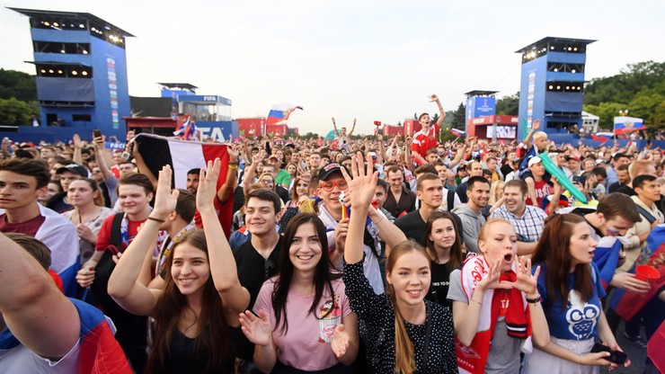 MŚ 2018: Władze Moskwy odradzają oglądanie meczów w Strefie Kibica