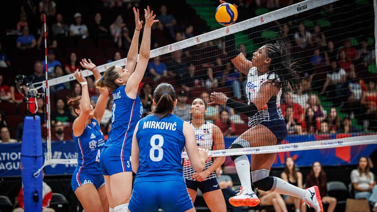 Od 0:2 do 3:2 i zacięty tie-break. Duże emocje w meczu Ligi Narodów (WIDEO)