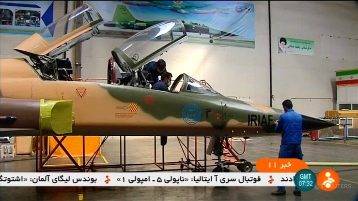 Iran rozpoczyna masową produkcję myśliwców