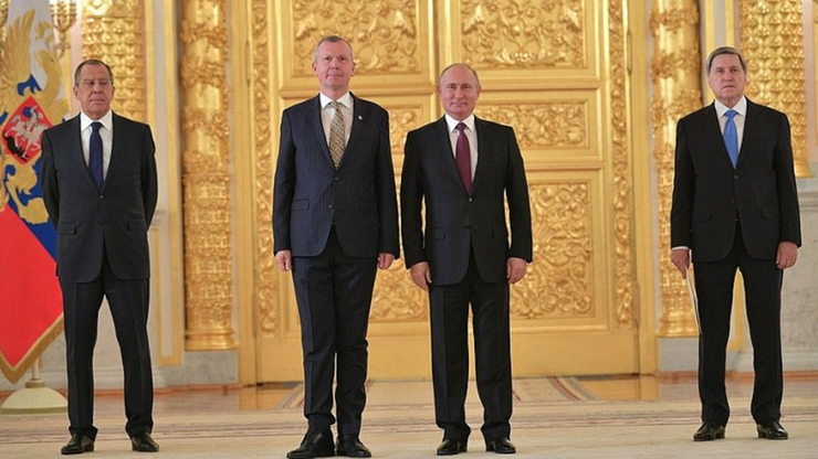 Rosja nakazała wyjazd estońskiemu dyplomacie