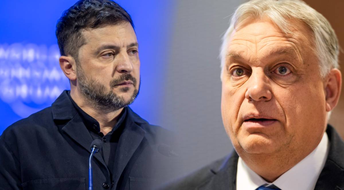 Viktor Orban uderza w Wołodymyra Zełenskiego. "Przekroczył granicę"