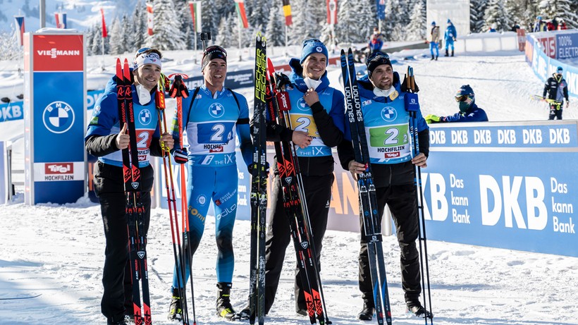PŚ w biathlonie: Fillon-Maillet znów najlepszy w biegu na dochodzenie