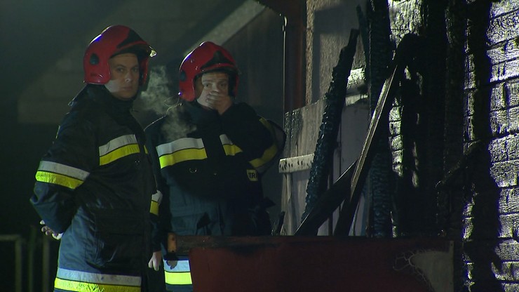 Tragiczny pożar w Małopolsce. Zginęły trzy osoby