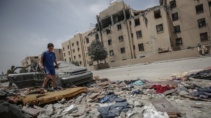 Katar przeznaczy prawie pół miliarda dolarów na pomoc dla Palestyńczyków