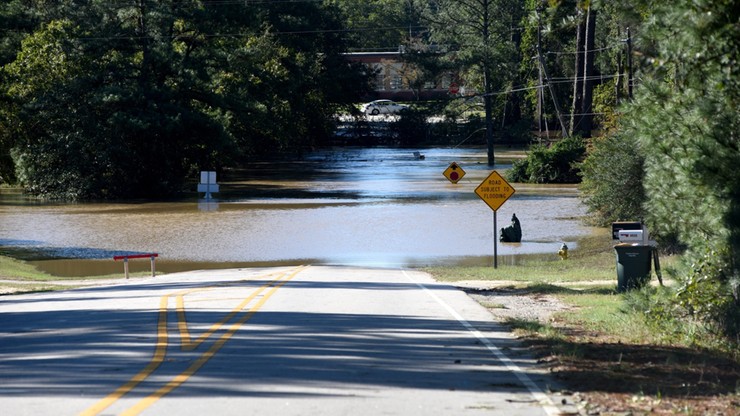 Stan klęski żywiołowej w Karolinie Południowej