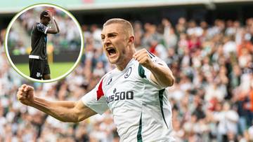 Legia Warszawa bliżej Ligi Konferencji. Pomógł... obrońca rywali