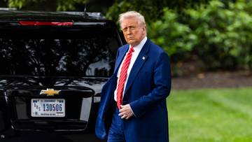"Kandydat zdrowego rozsądku". Trump zadowolony ze zwycięstwa Nawrockiego