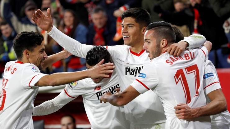 Sevilla pierwszym finalistą Pucharu Króla