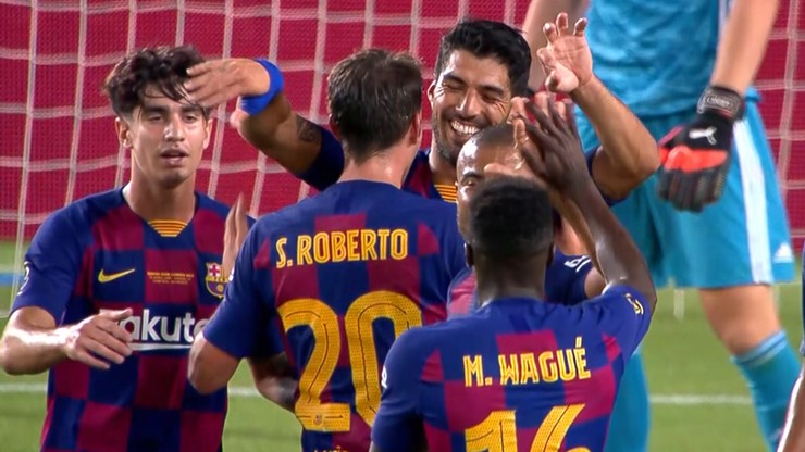 Puchar Gampera został w Barcelonie! Suarez dał zwycięstwo z Arsenalem