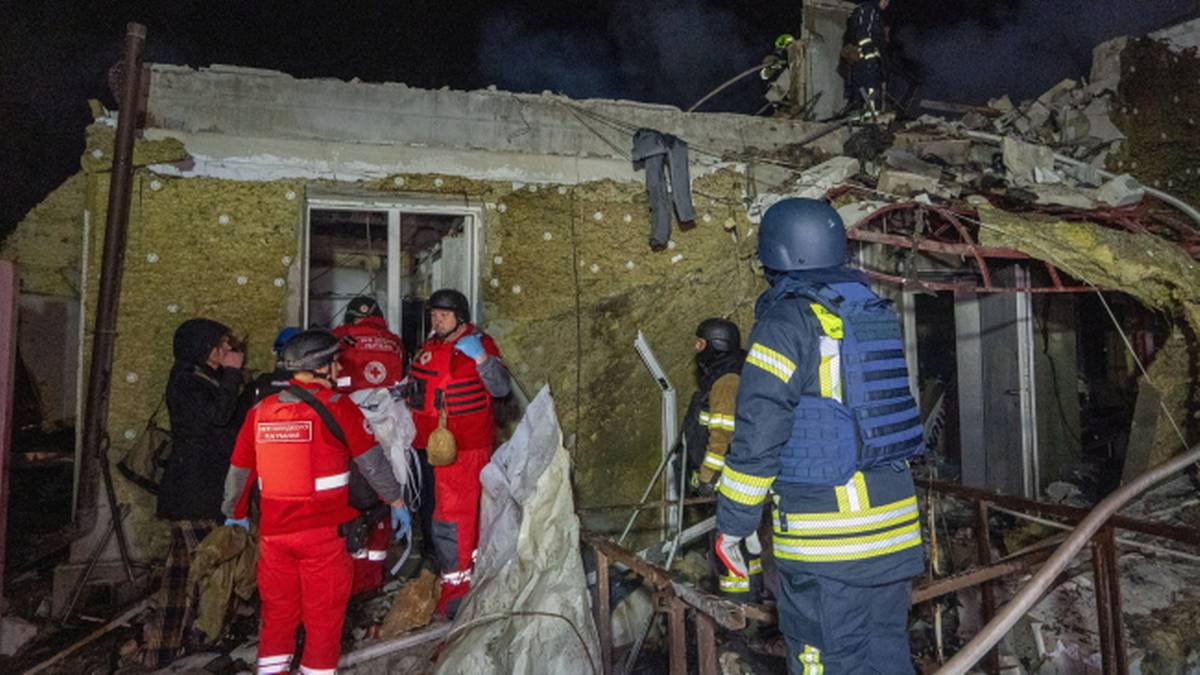 Rosjanie przeprowadzili atak na Charków. Są ofiary