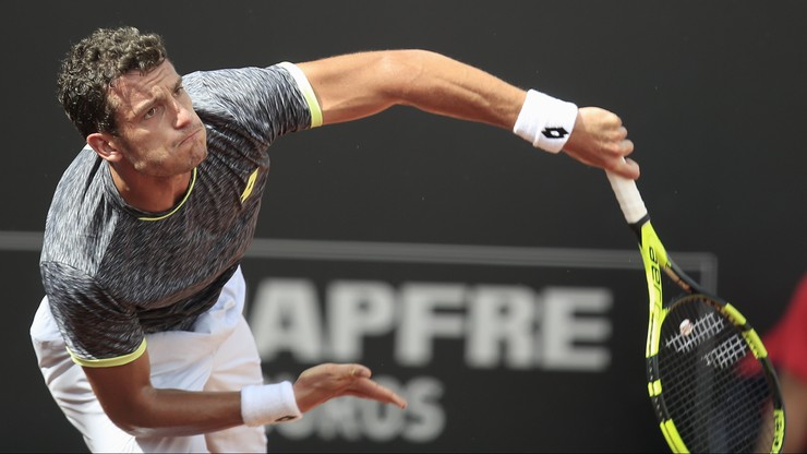 Challenger ATP w Szczecinie: Alessandro Giannessi nie obroni tytułu