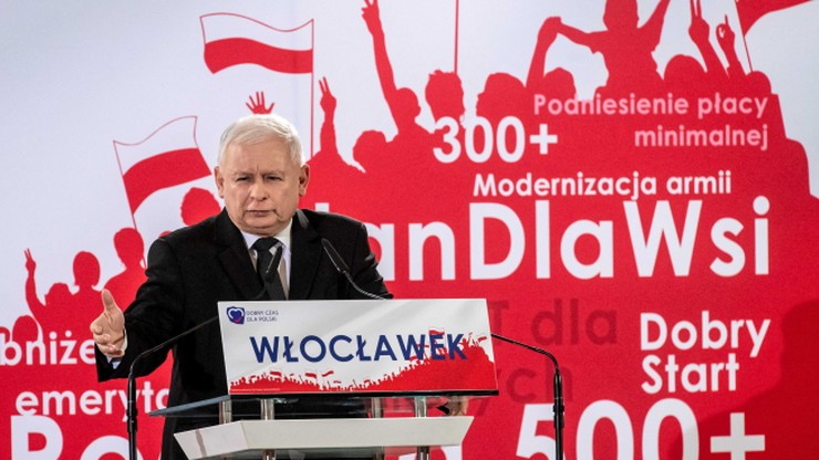 Kaczyński: w ciągu kilku lat będziemy mogli wydać rocznie na służbę zdrowia 150-160 mld zł