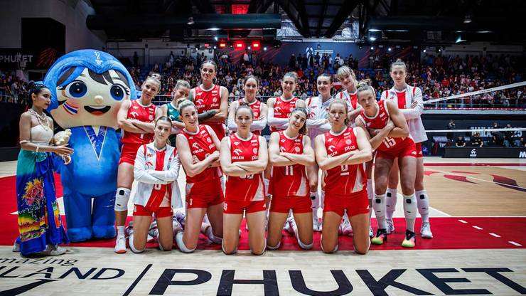 Polska - skład reprezentacji siatkarek na Ligę Narodów 2026