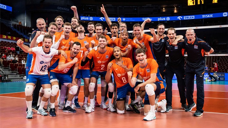 Skład reprezentacji Holandii na turniej finałowy Ligi Narodów siatkarzy 2022: