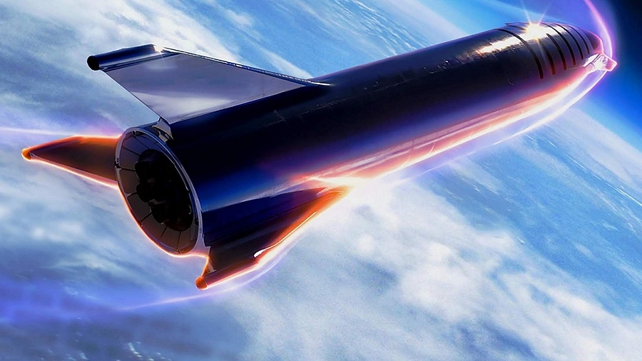 01.07.2019 08:00 SpaceX wykończy całą konkurencję. Codzienne loty Starship już po 2021 roku