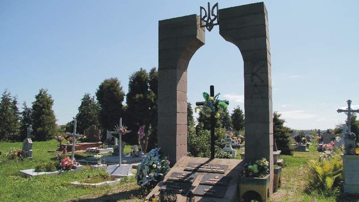 Ukraina żąda od Polski odbudowania pomnika UPA
