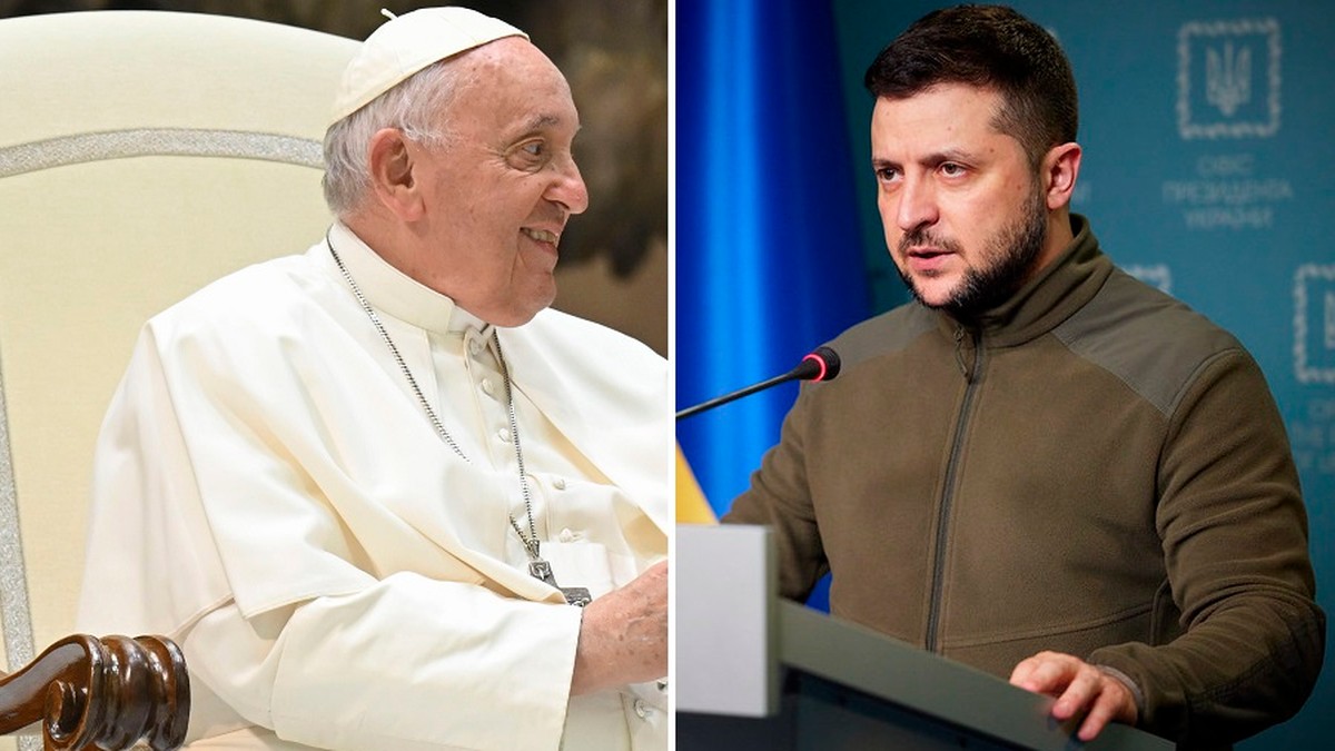 Media: Zełenski spotka się z premier Włoch i papieżem
