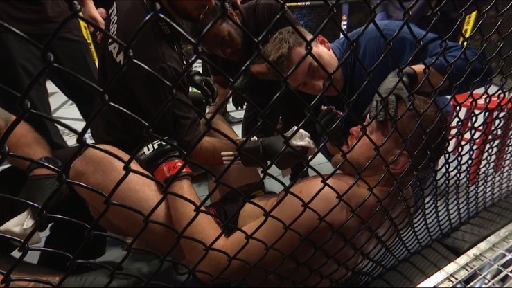 UFC w Sankt Petersburgu: Rywal odwiedził Tyburę w szpitalu