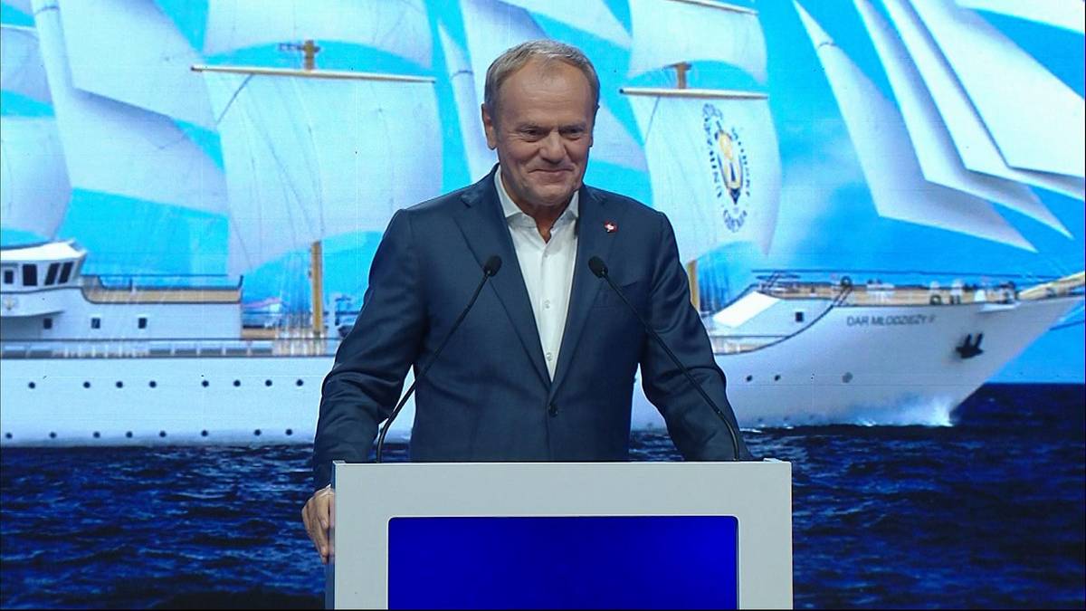 Polska będzie miała nowy żaglowiec. Donald Tusk żartuje z nazwy