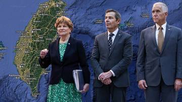 USA naciskają na Tajwan. Straszą przykładem Rosji i Putina