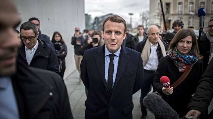 Macron: możecie mnie nazywać populistą, ale nie demagogiem
