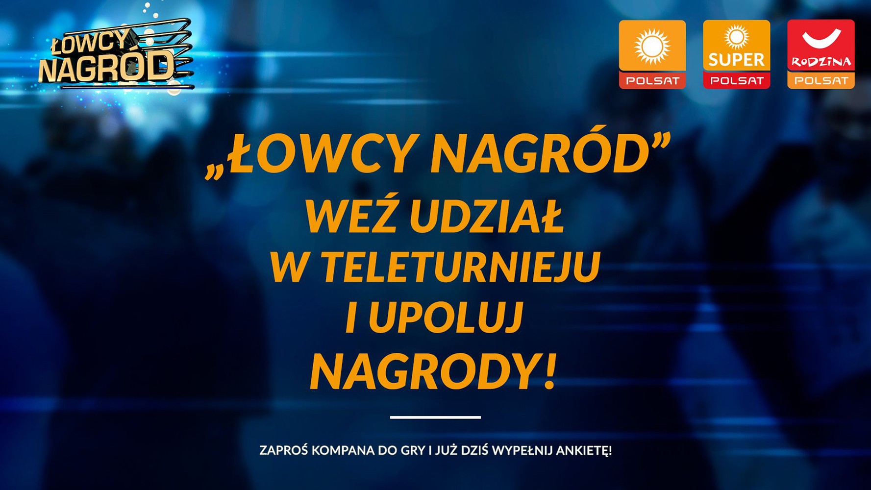 Zgłoś się do teleturnieju Łowcy nagród