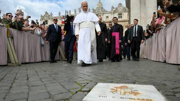 Zamach na Jana Pawła II. Tak upamiętnił to papież Leon XIV