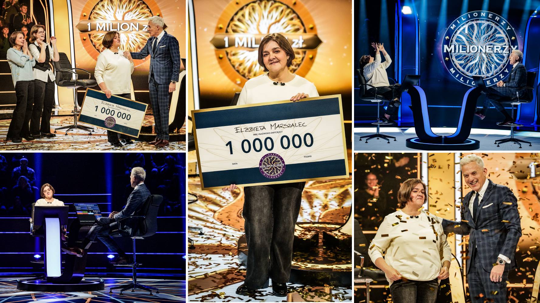 Elżbieta Marszalec: Kim jest nowa Milionerka z Polsatu?