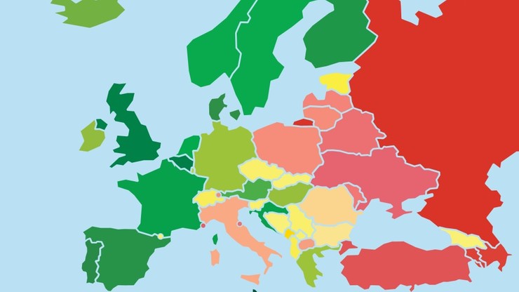 Polska jednym z najmniej tolerancyjnych państw w Europie