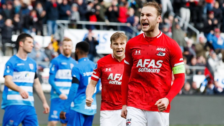 Liga Mistrzów: AZ Alkmaar chciałby zająć miejsce Ajaksu w fazie grupowej