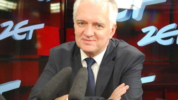 Gowin pytany, dlaczego Kaczyński nie został premierem: jednym z powodów kłopoty z kolanem