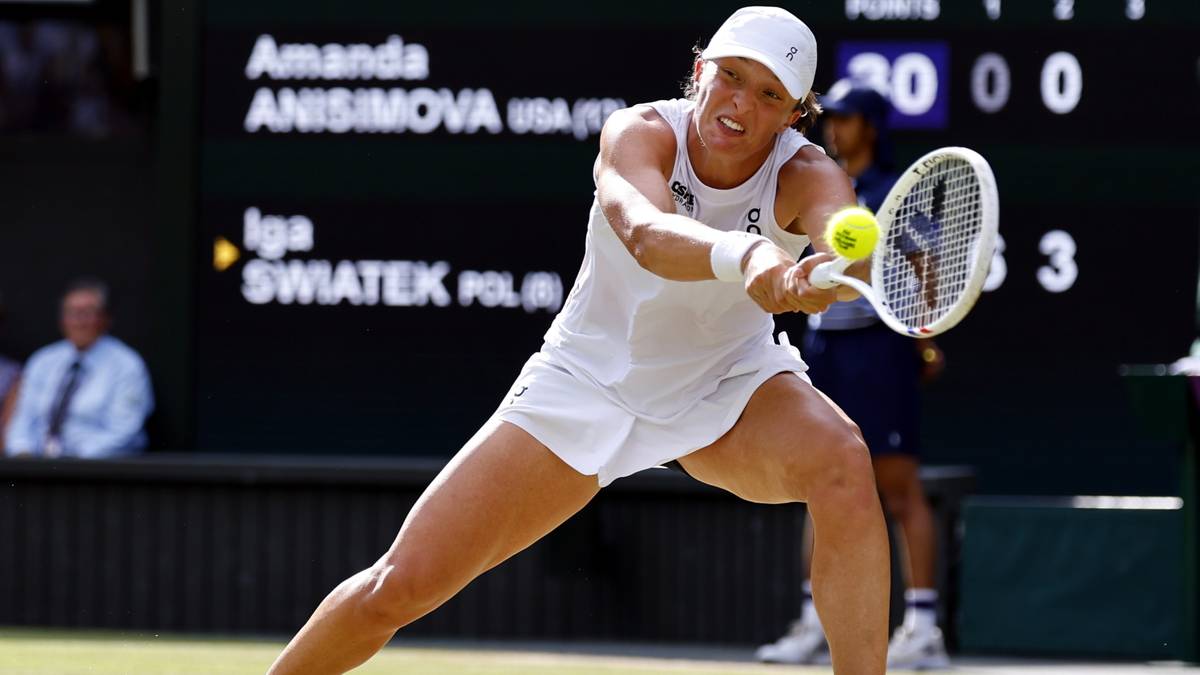 Iga Świątek wygrywa finał Wimbledonu. Pierwszy raz w historii