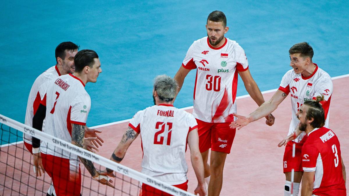 Photo: polsatsport.pl Poland vs Bulgaria Men's Volleyball European Championship Live Score